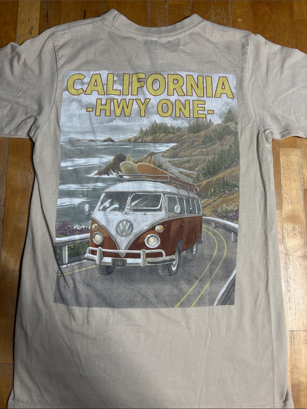 VW Take the Bus graphic Tshirt